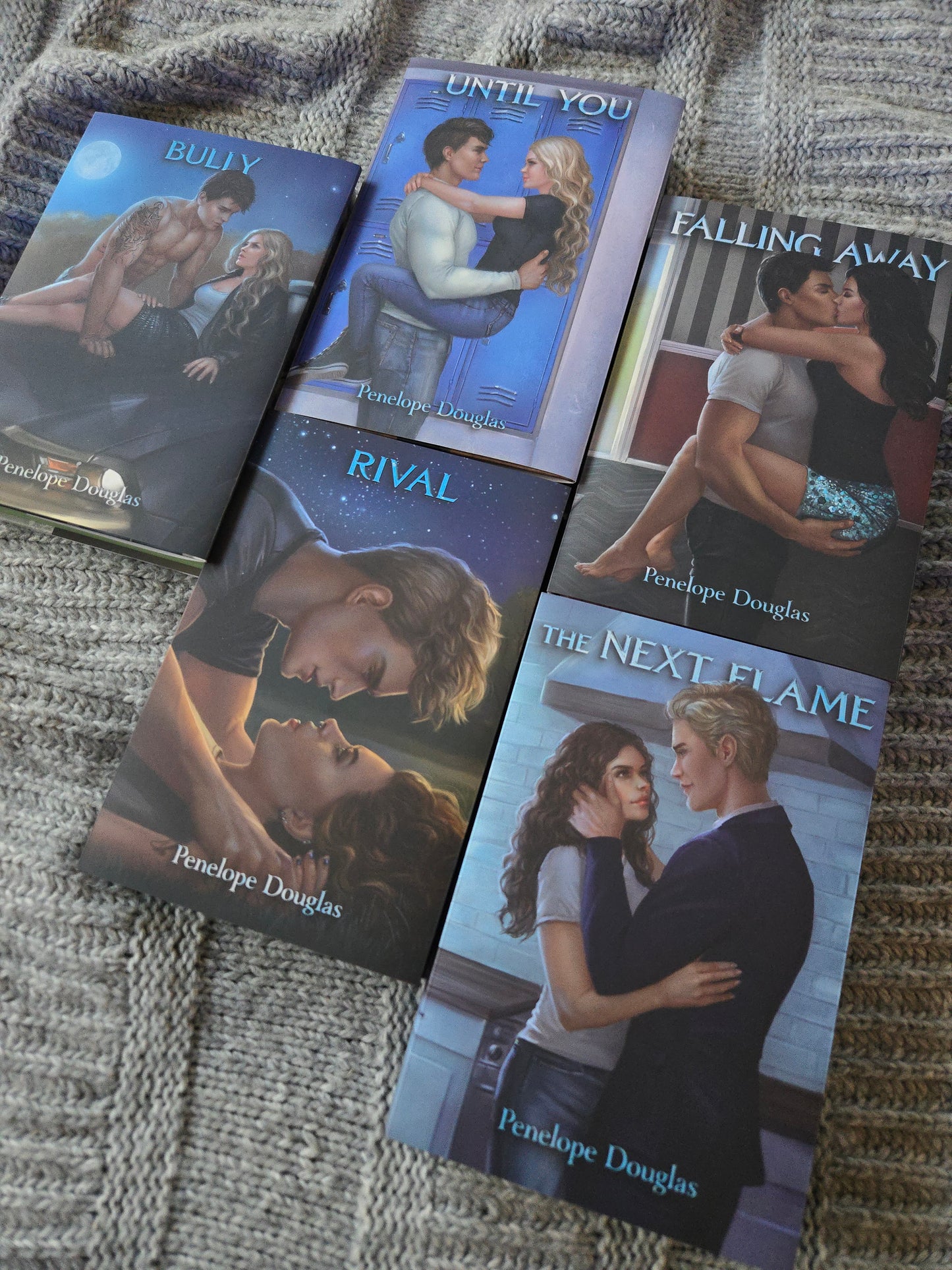 LEFTOVER Year of Penelope Douglas- Fall Away