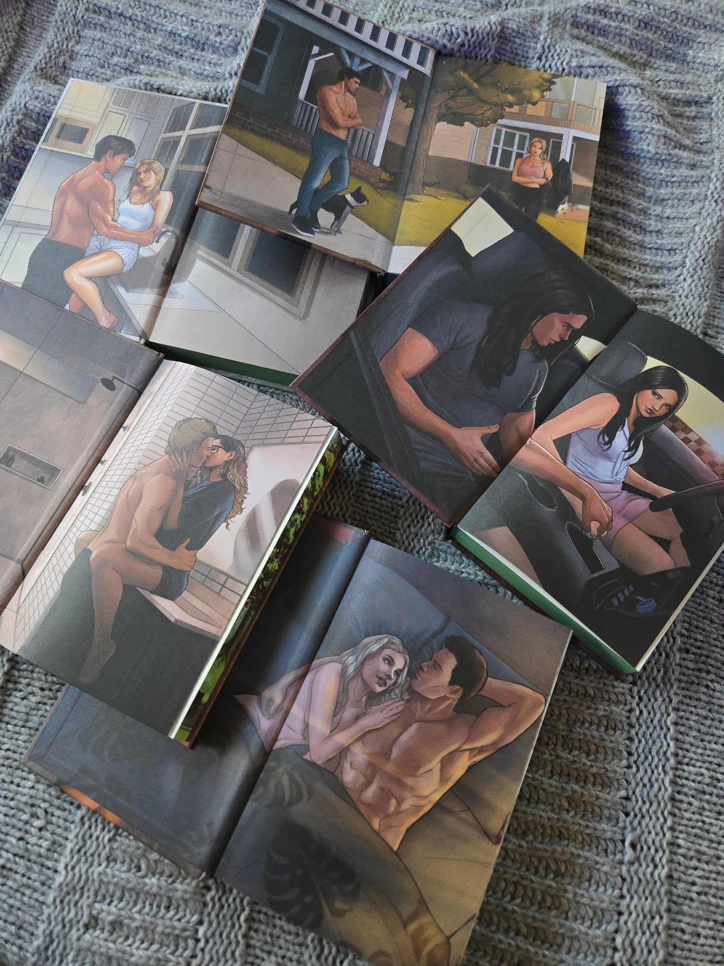 LEFTOVER Year of Penelope Douglas- Fall Away