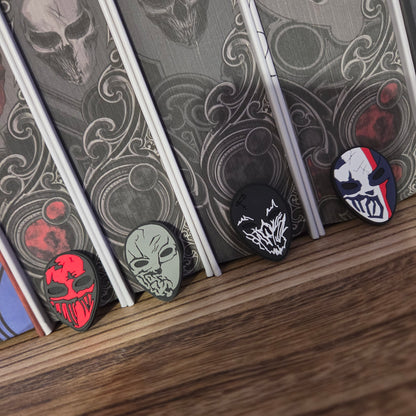 Devil's Night Masks Shoe Charms