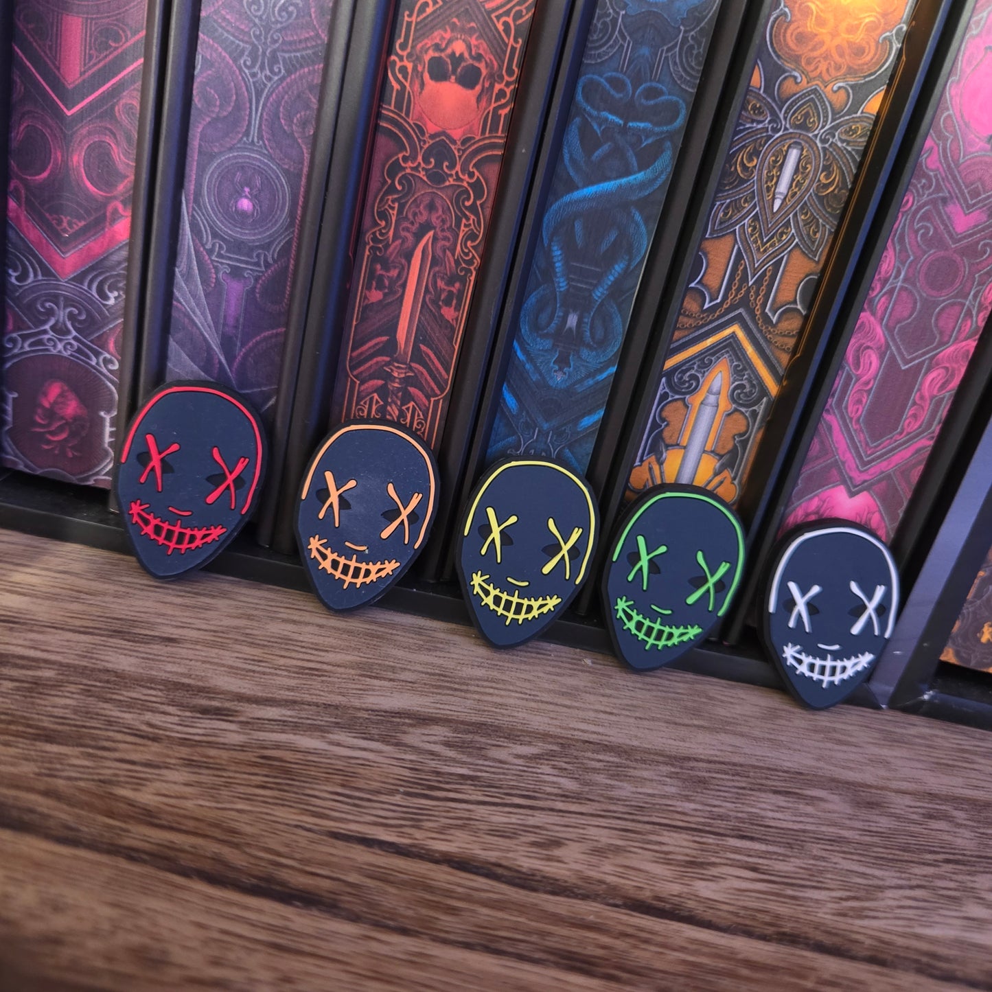 Legacy of Gods Masks Shoe Charms