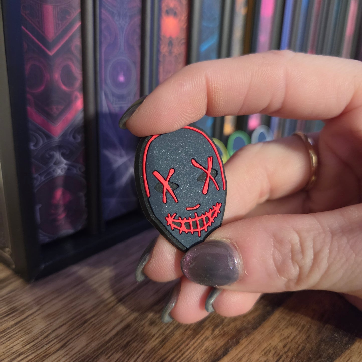Legacy of Gods Masks Shoe Charms