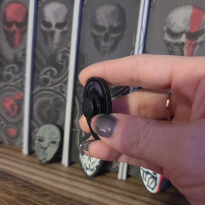 Devil's Night Masks Shoe Charms