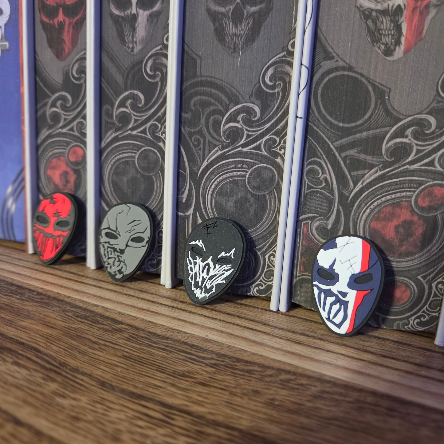 Devil's Night Masks Shoe Charms