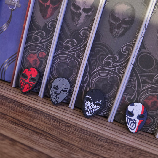 Devil's Night Masks Shoe Charms