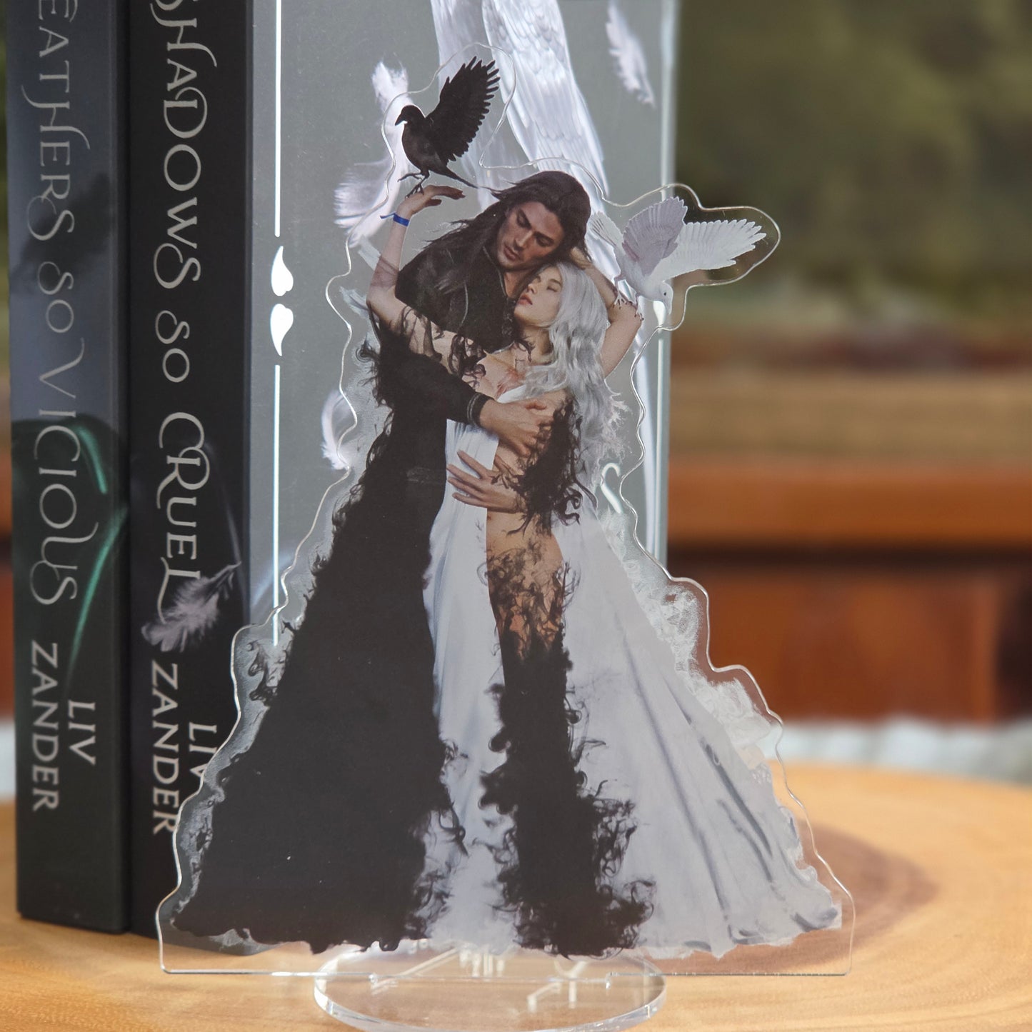 PREORDER Court of Ravens Standee - Galantia and Melyr