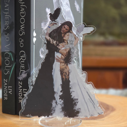 PREORDER Court of Ravens Standee - Galantia and Melyr