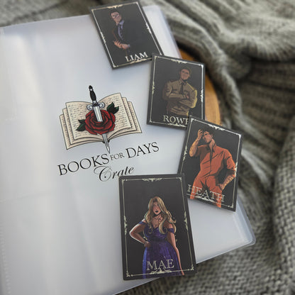 PREORDER Character Card Album