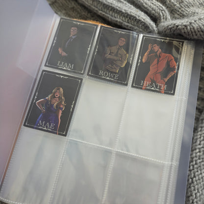 PREORDER Character Card Album