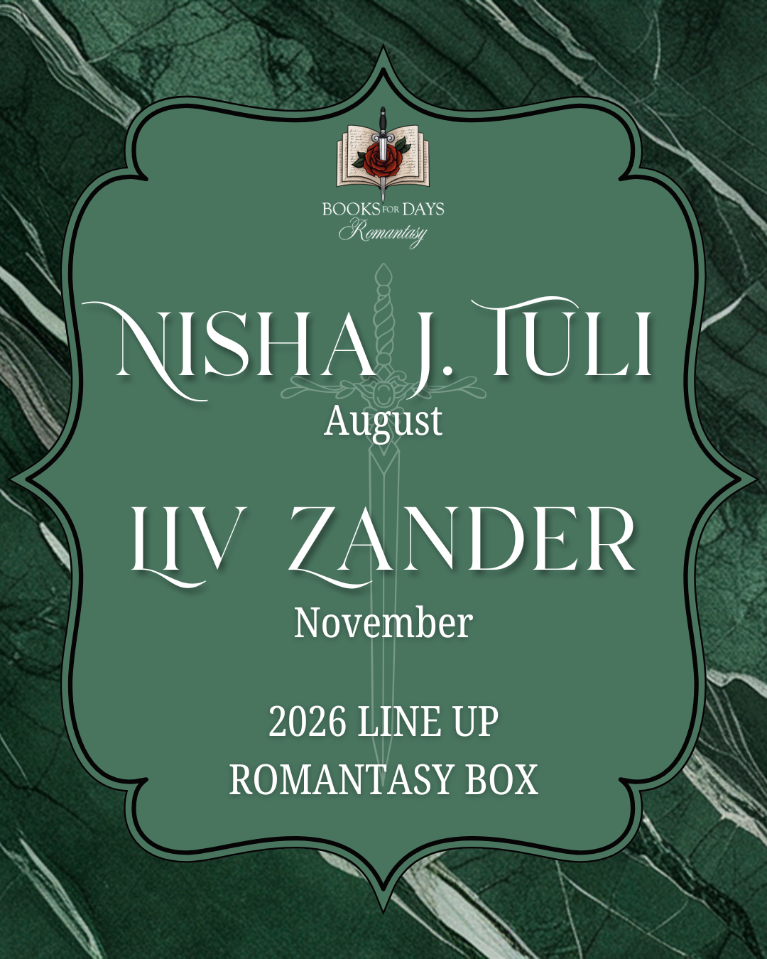 Romantasy Subscription Box