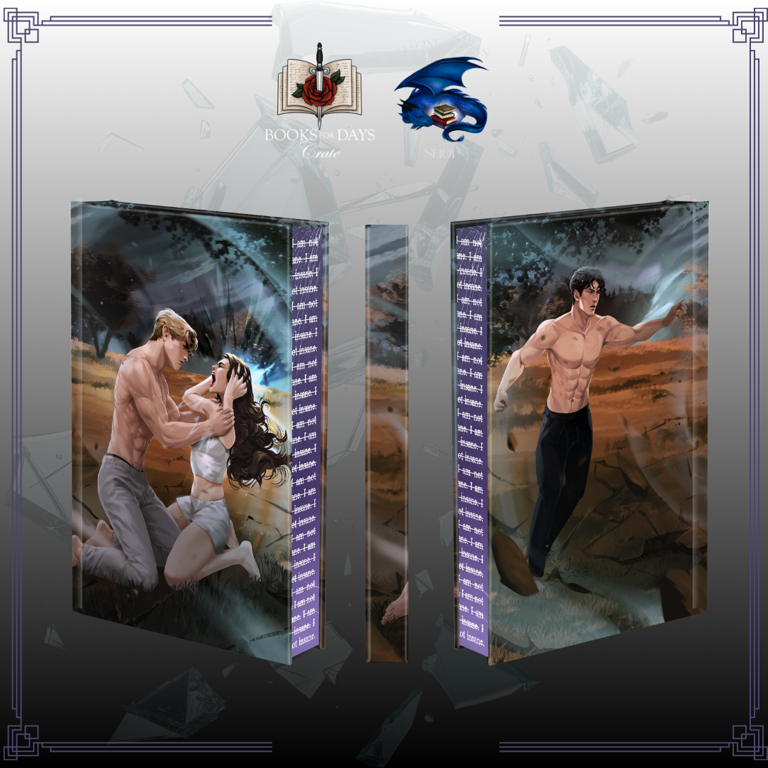 PREORDER Shatter Me Series