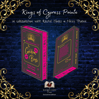 *SIGNED* Kings of Cypress Pointe Series PRE-ORDER