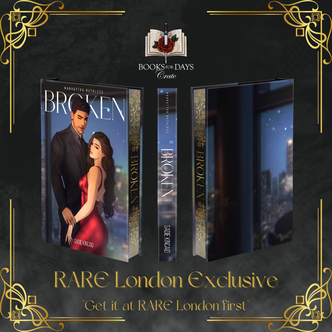 LEFTOVER RARE LONDON *UNSIGNED* Broken