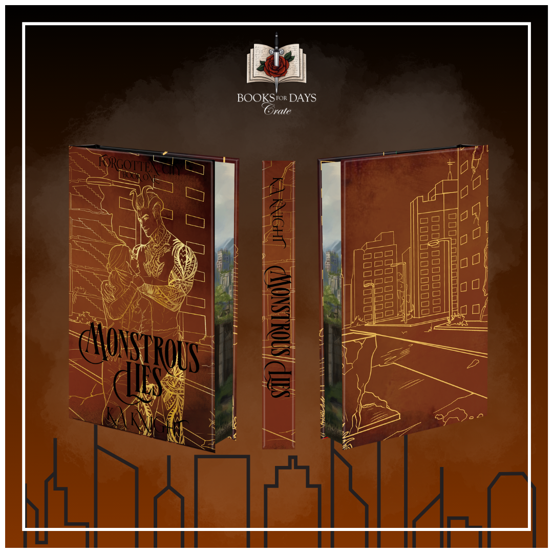 *SIGNED* PREORDER Forgotten City Series