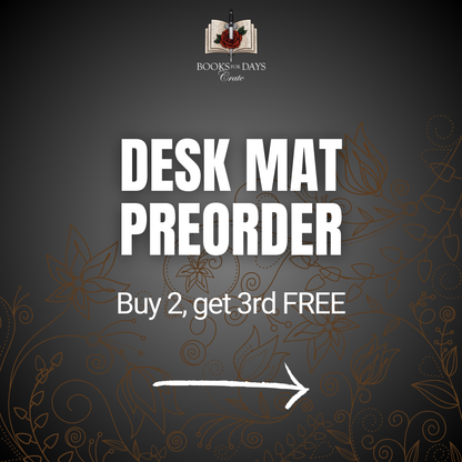 Desk Mat Preorder