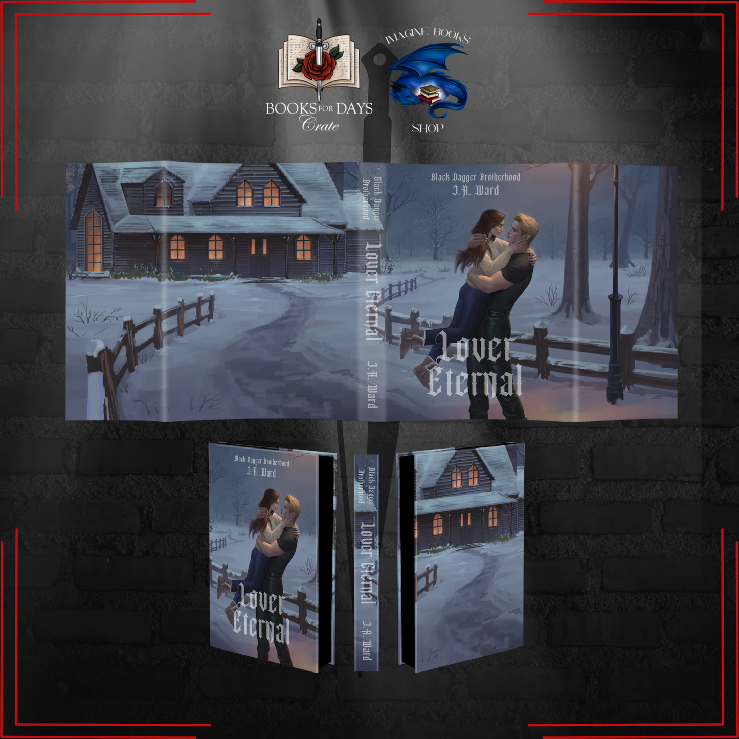 PREORDER Black Dagger Brotherhood