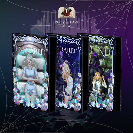 *SIGNED* PREORDER The Spider’s Mate Series