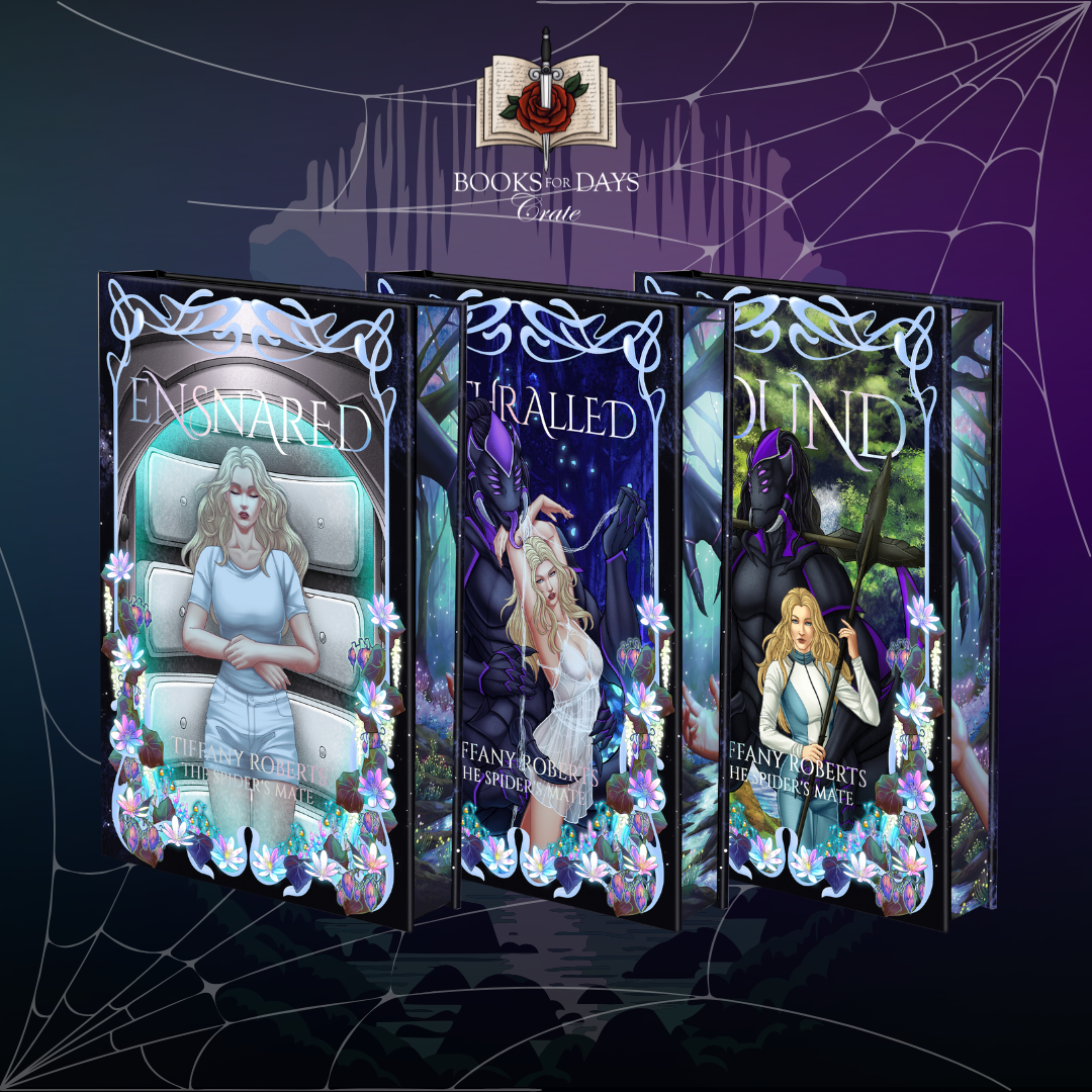 *UNSIGNED* PREORDER The Spider’s Mate Series