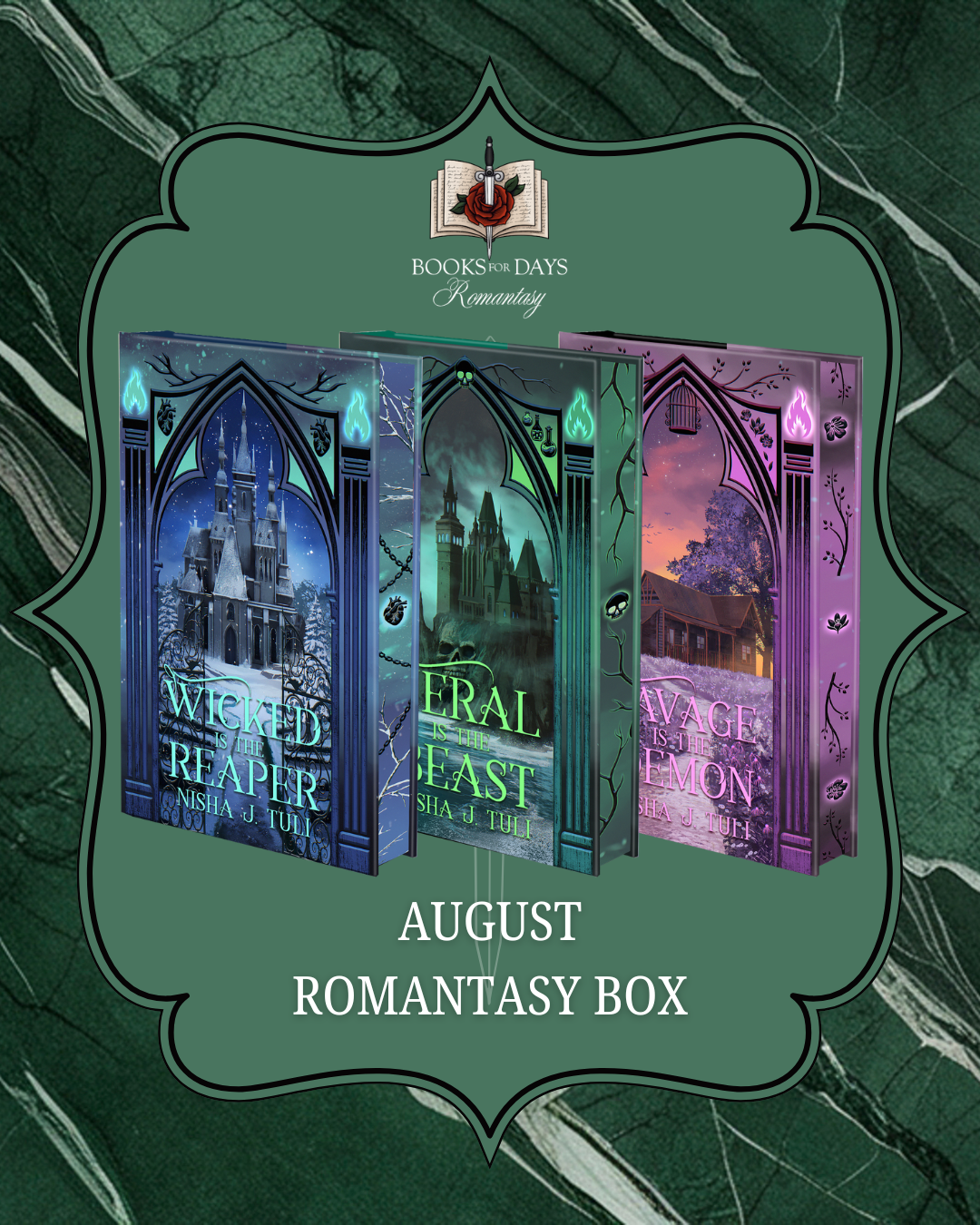 Romantasy Subscription Box