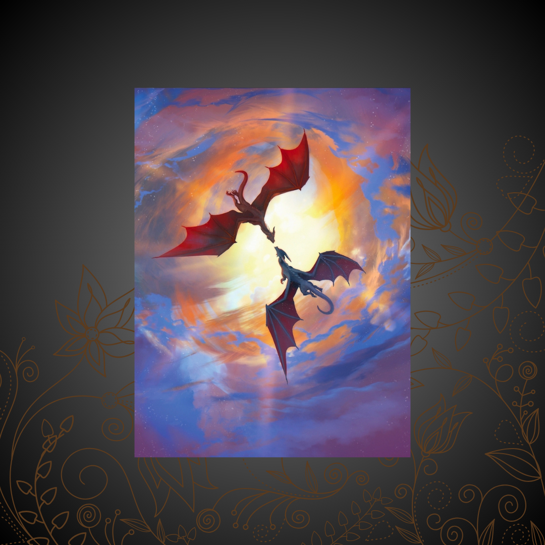 Dragons Booksleeve