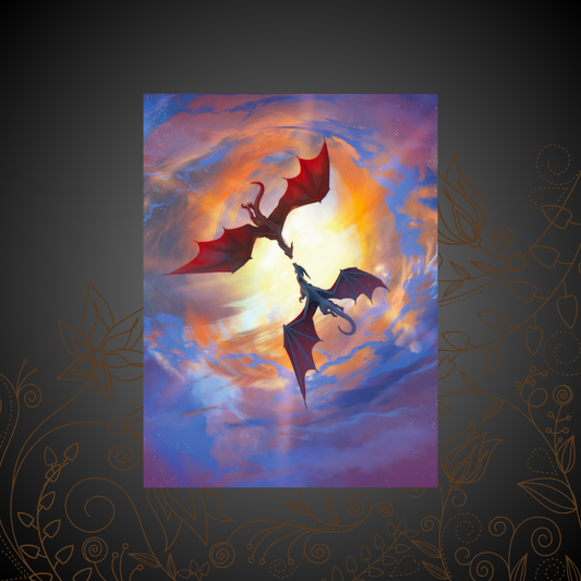 Dragons Booksleeve