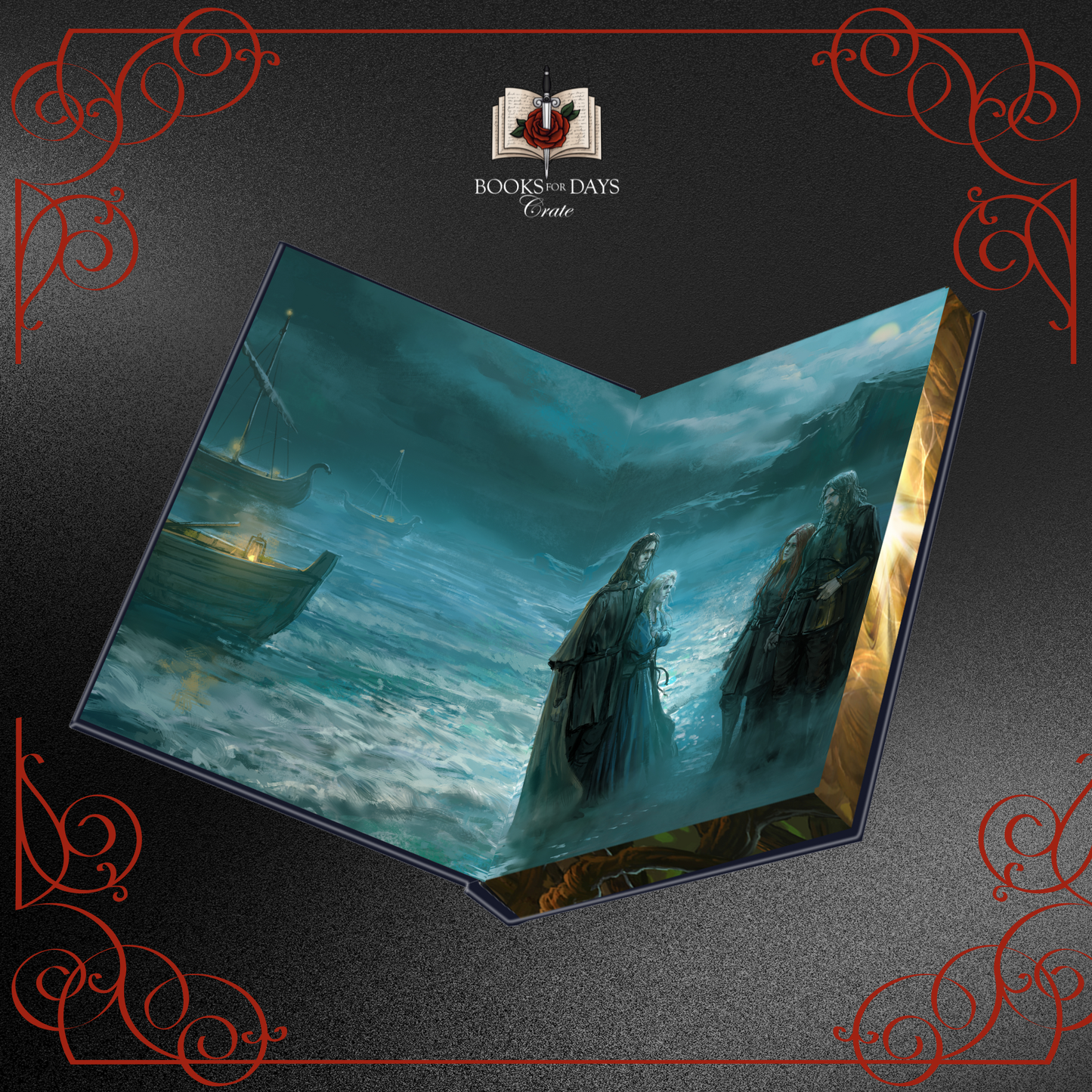 *SIGNED* PREORDER The Broken Kingdoms