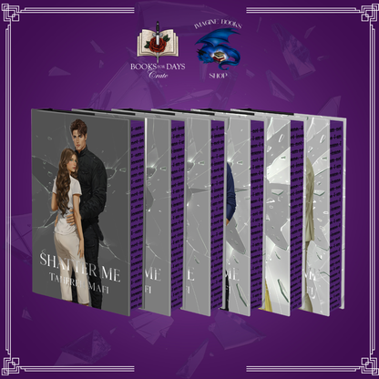 PREORDER Shatter Me Series