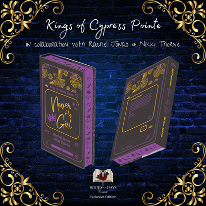 *SIGNED* Kings of Cypress Pointe Series PRE-ORDER