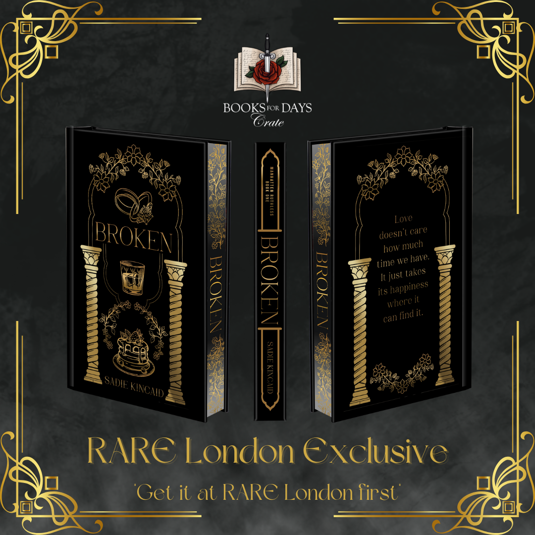 LEFTOVER RARE LONDON *UNSIGNED* Broken