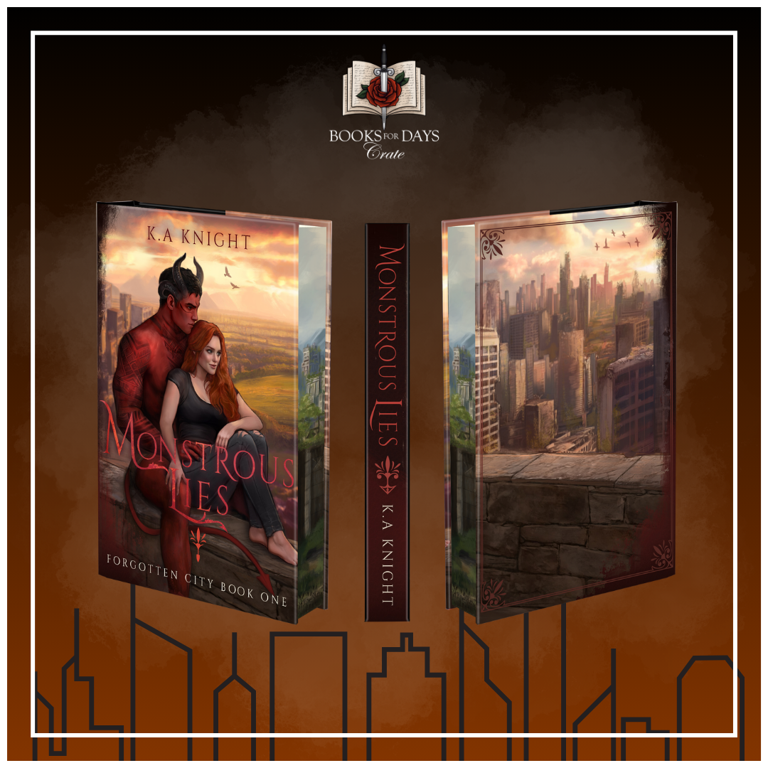 *SIGNED* PREORDER Forgotten City Series