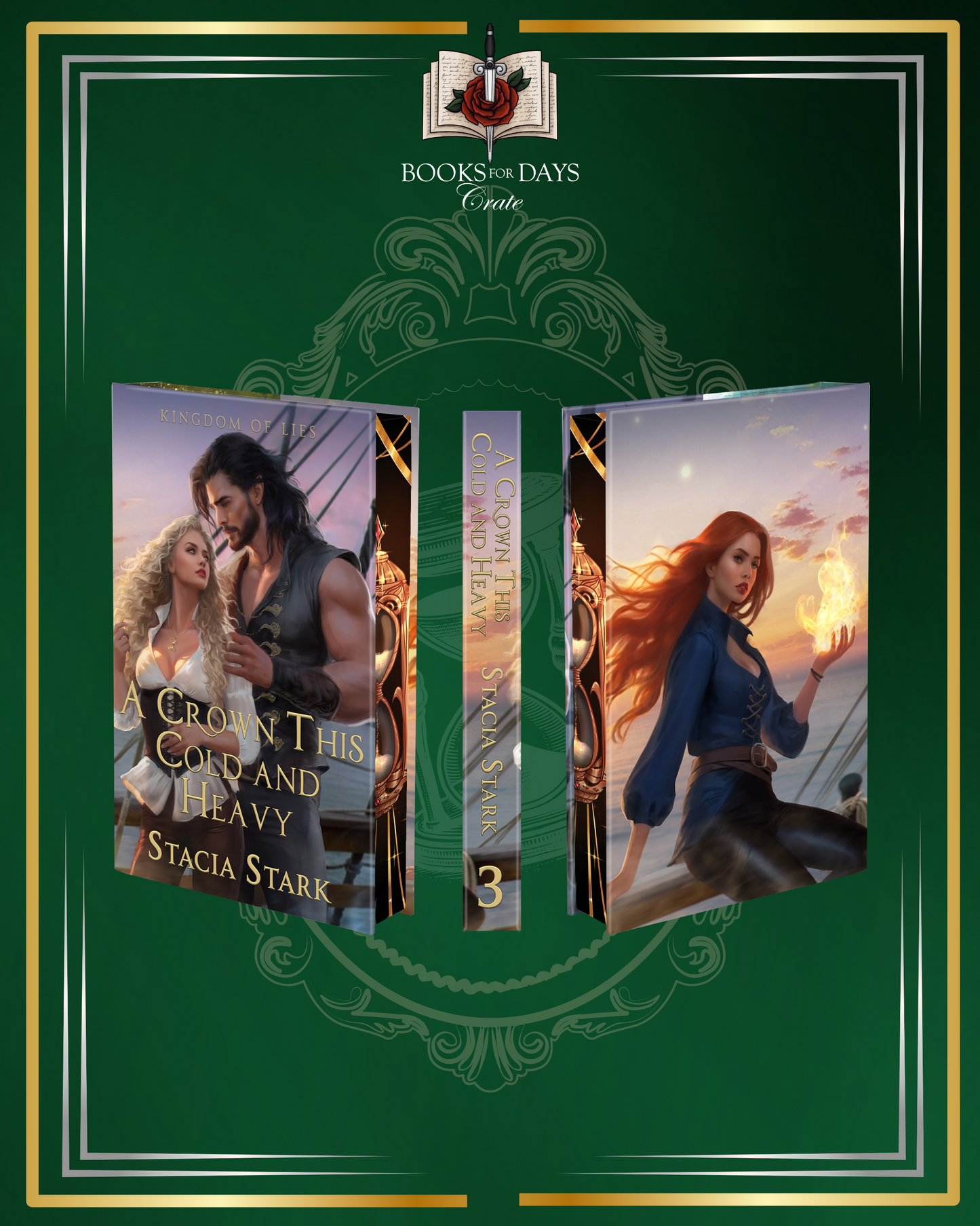 *UNSIGNED* PREORDER Kingdom of Lies