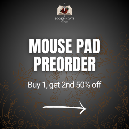 Mouse Pad Preorder