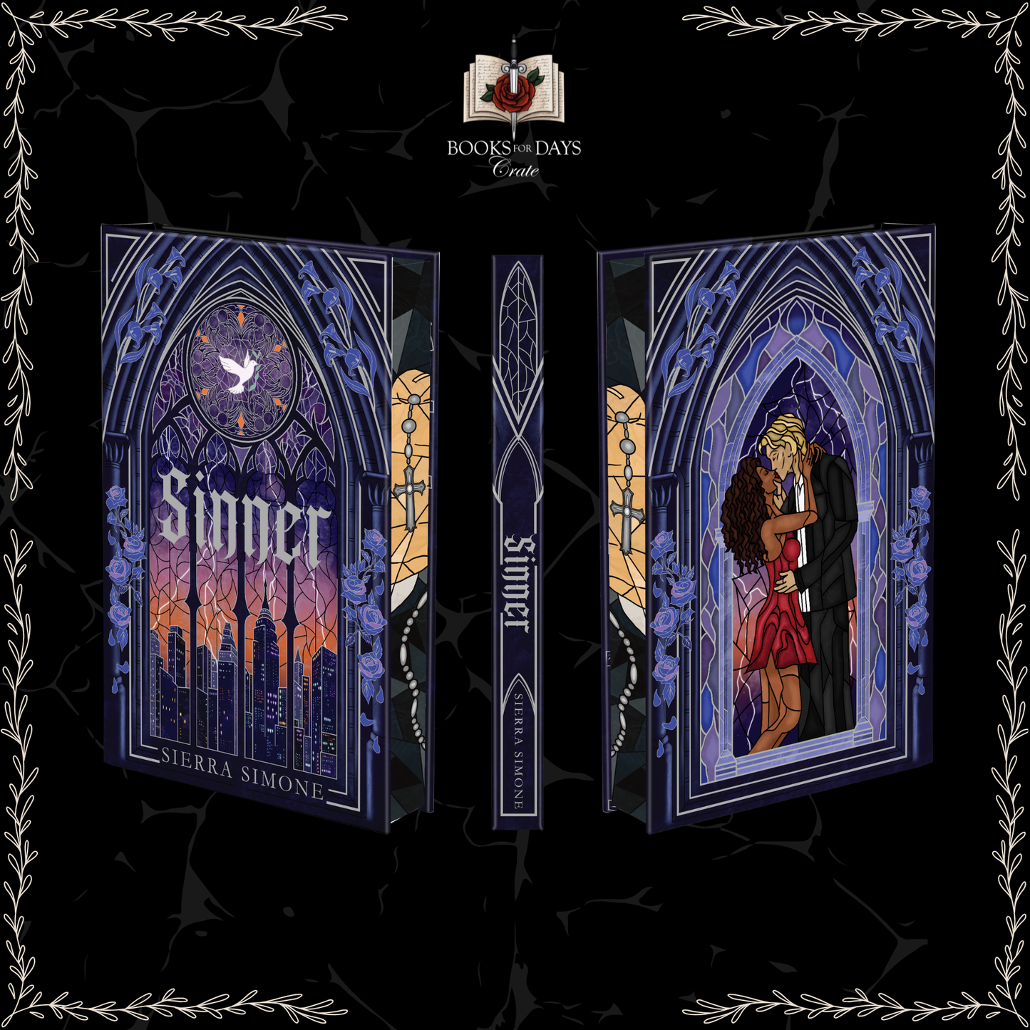 *SIGNED* PREORDER Priest Series