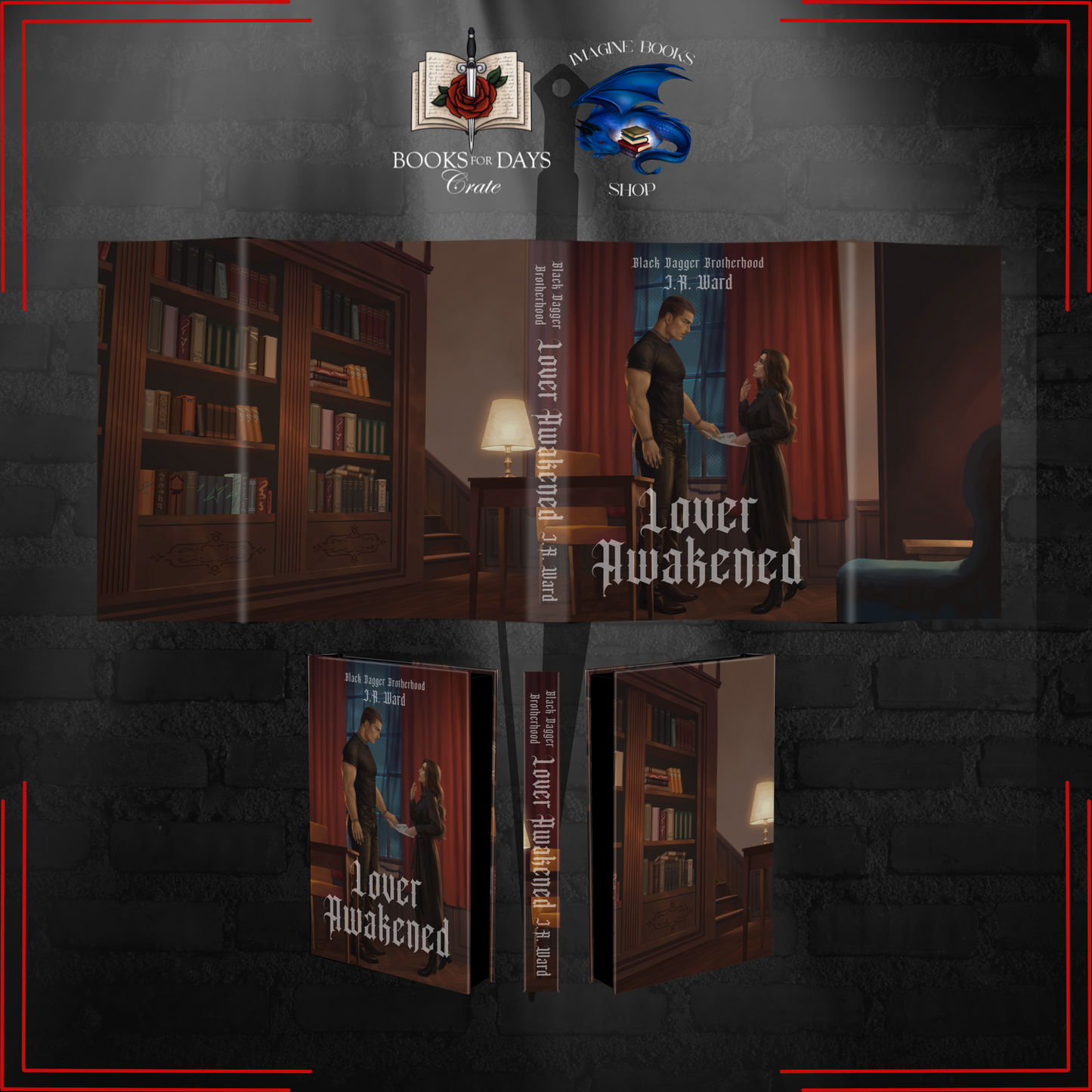 PREORDER Black Dagger Brotherhood