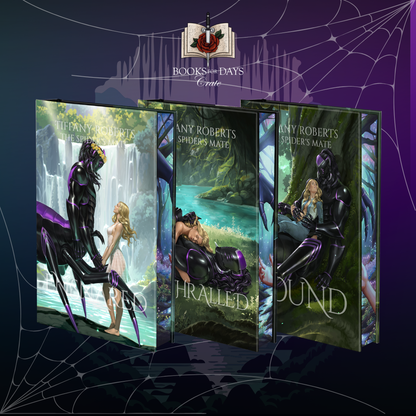 *UNSIGNED* PREORDER The Spider’s Mate Series