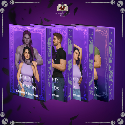 *SIGNED* PREORDER The Mate Games: Pestilence