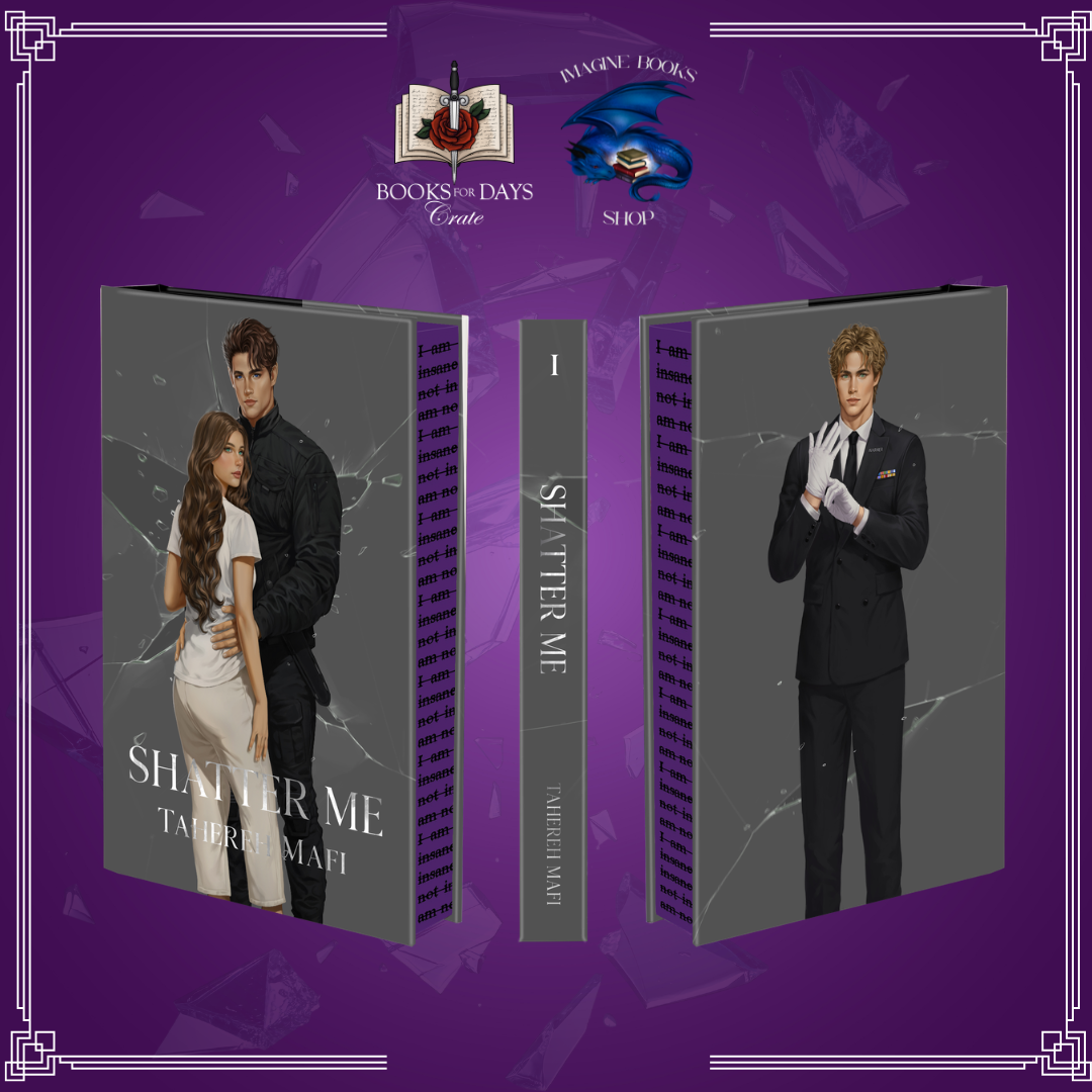 PREORDER Shatter Me Series