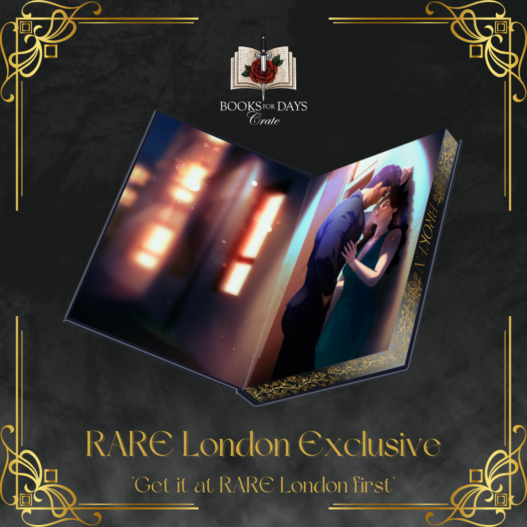 LEFTOVER RARE LONDON *UNSIGNED* Broken