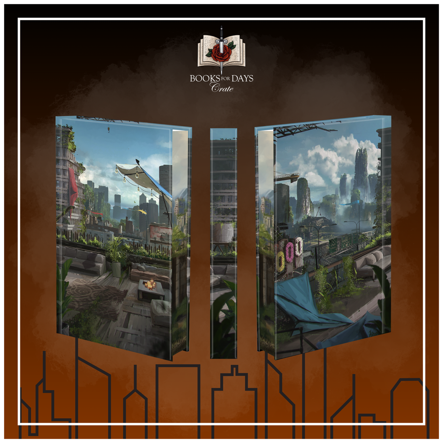 *SIGNED* PREORDER Forgotten City Series