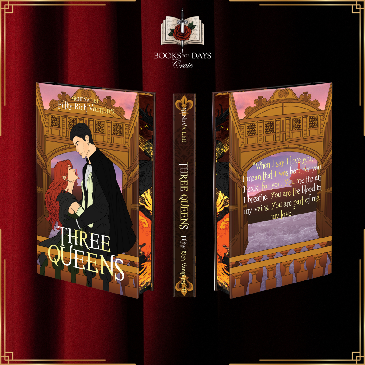 *UNSIGNED* PREORDER Filthy Rich Vampires