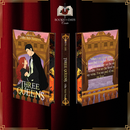 *UNSIGNED* PREORDER Filthy Rich Vampires