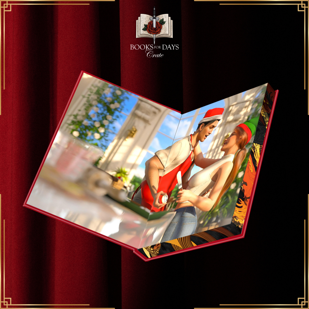 *UNSIGNED* PREORDER Filthy Rich Vampires