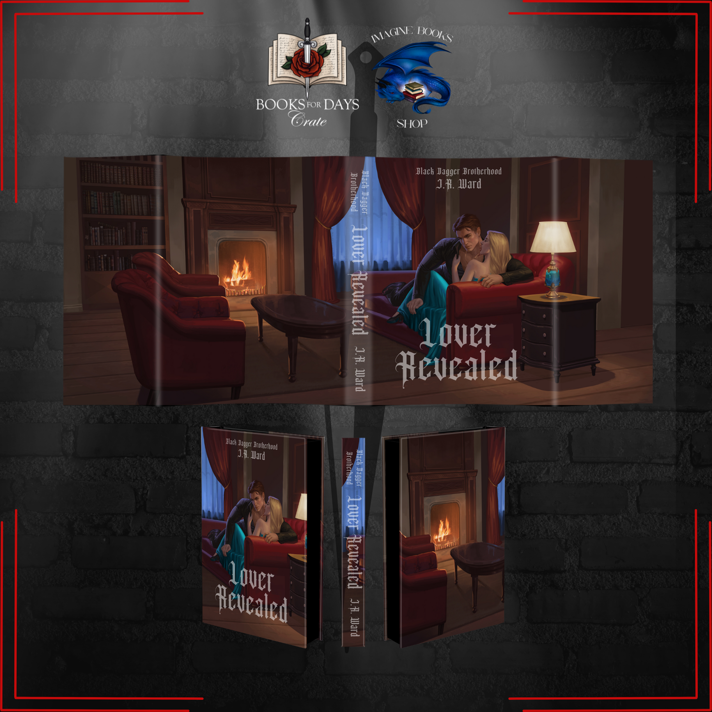 PREORDER Black Dagger Brotherhood