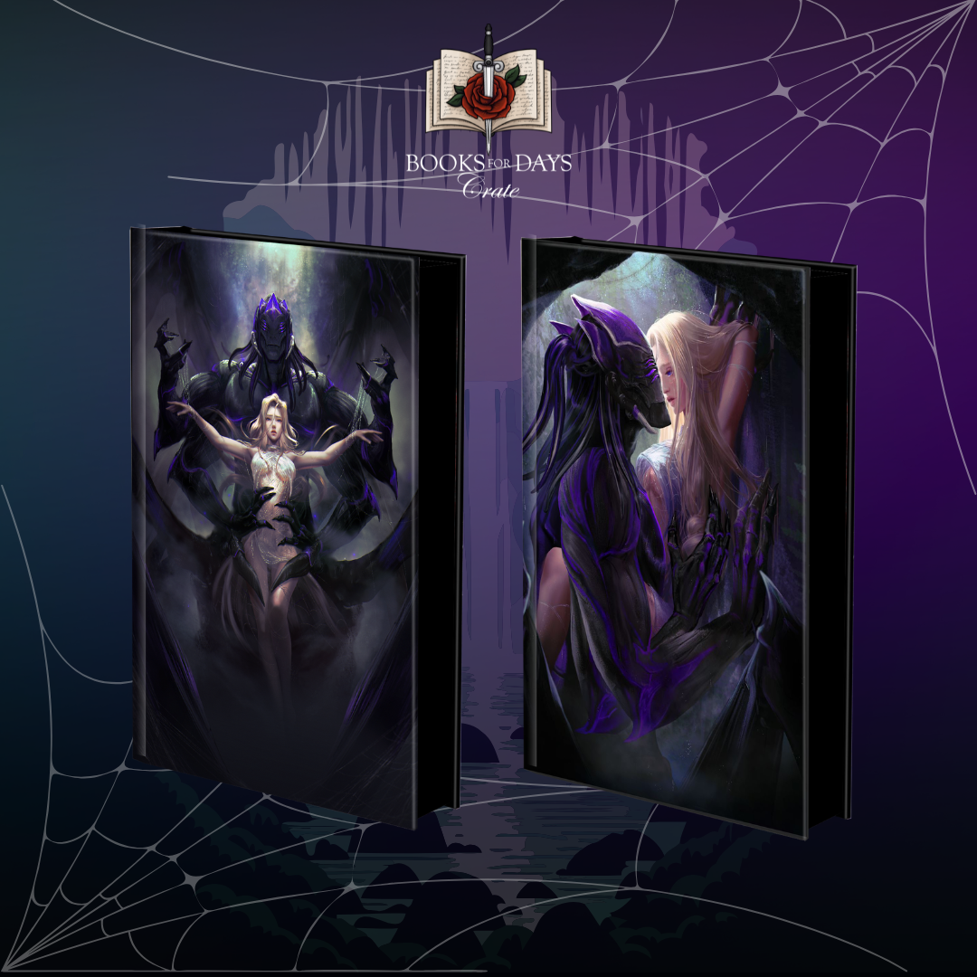 *UNSIGNED* PREORDER The Spider’s Mate Series