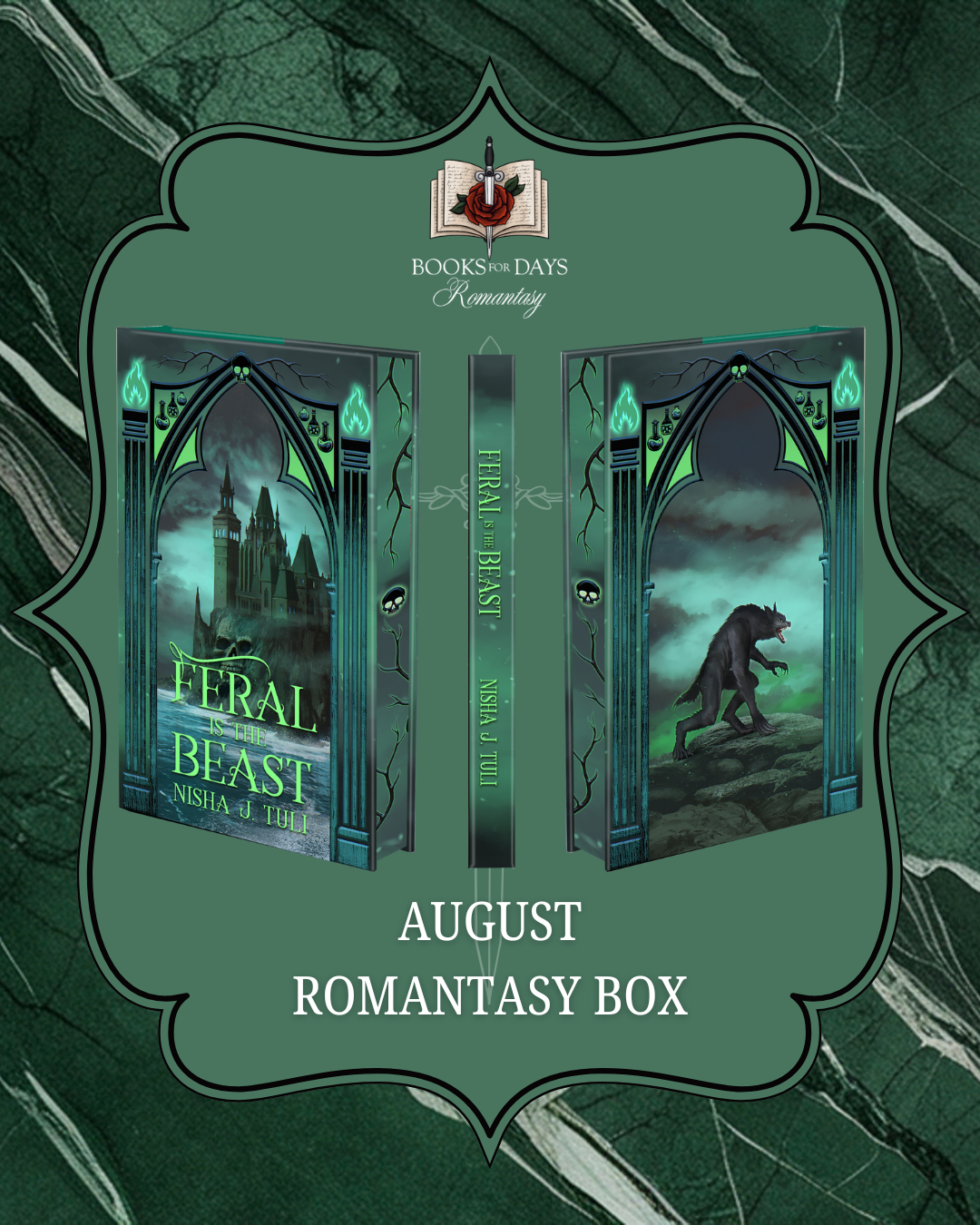 Romantasy Subscription Box
