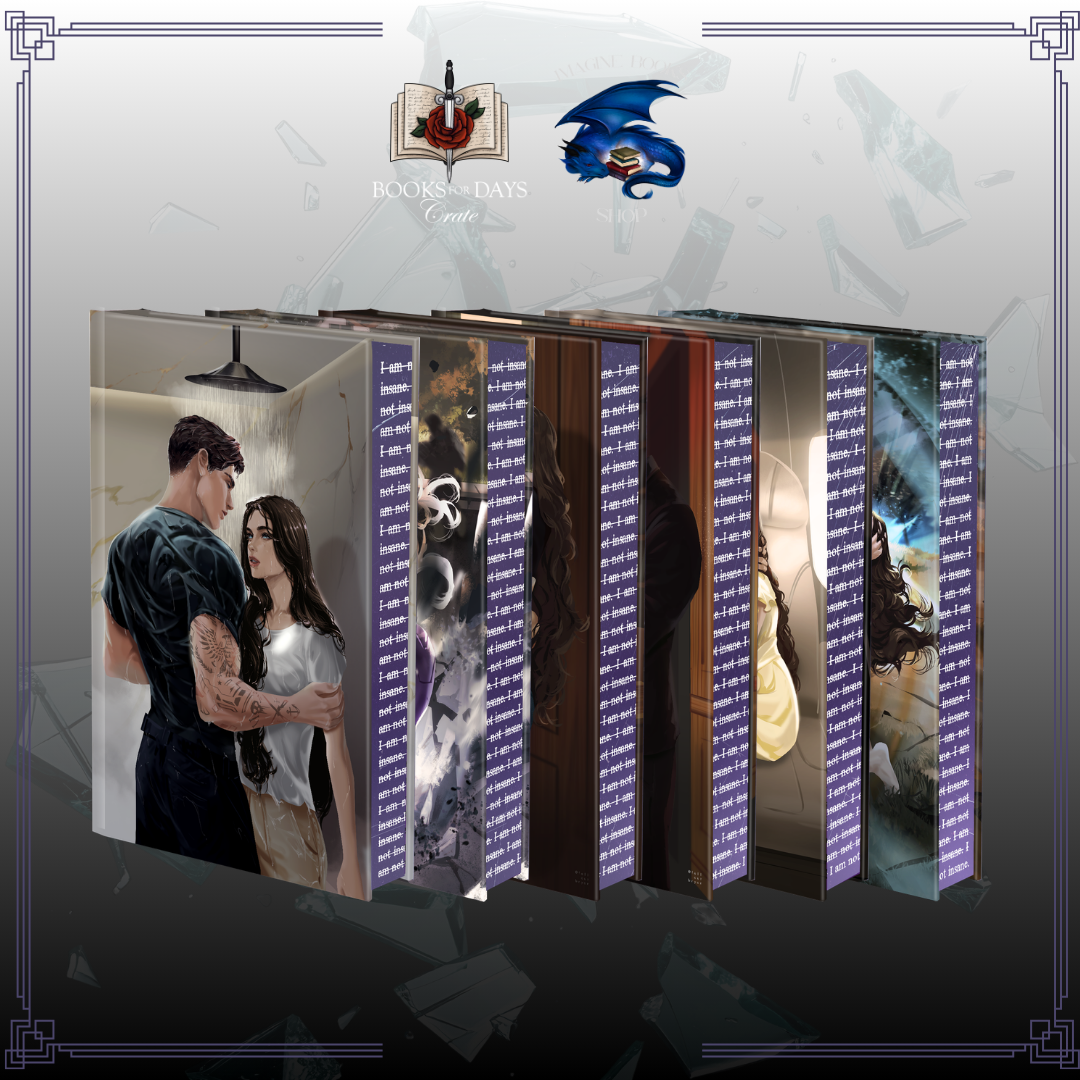 PREORDER Shatter Me Series