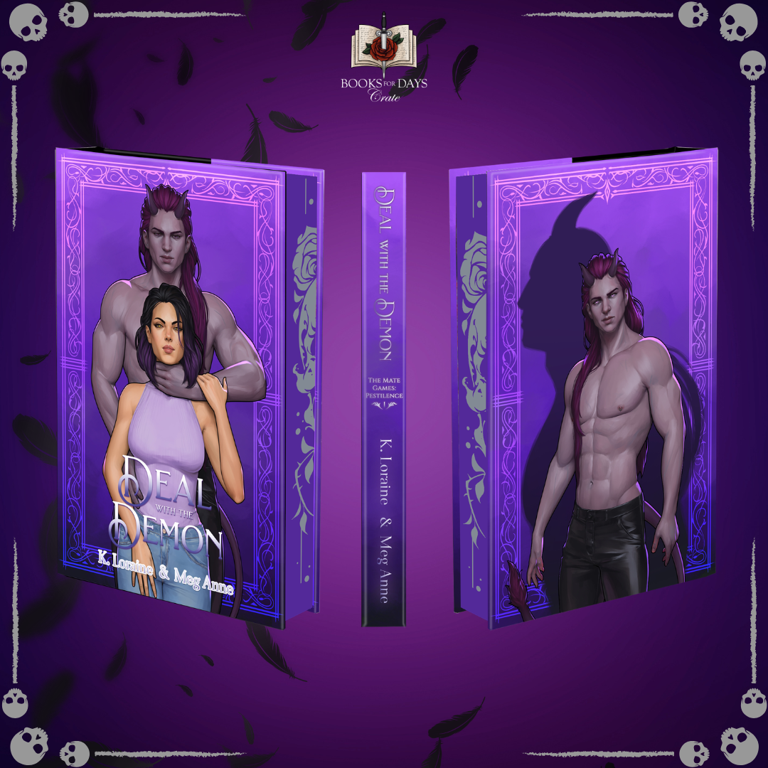 *SIGNED* PREORDER The Mate Games: Pestilence