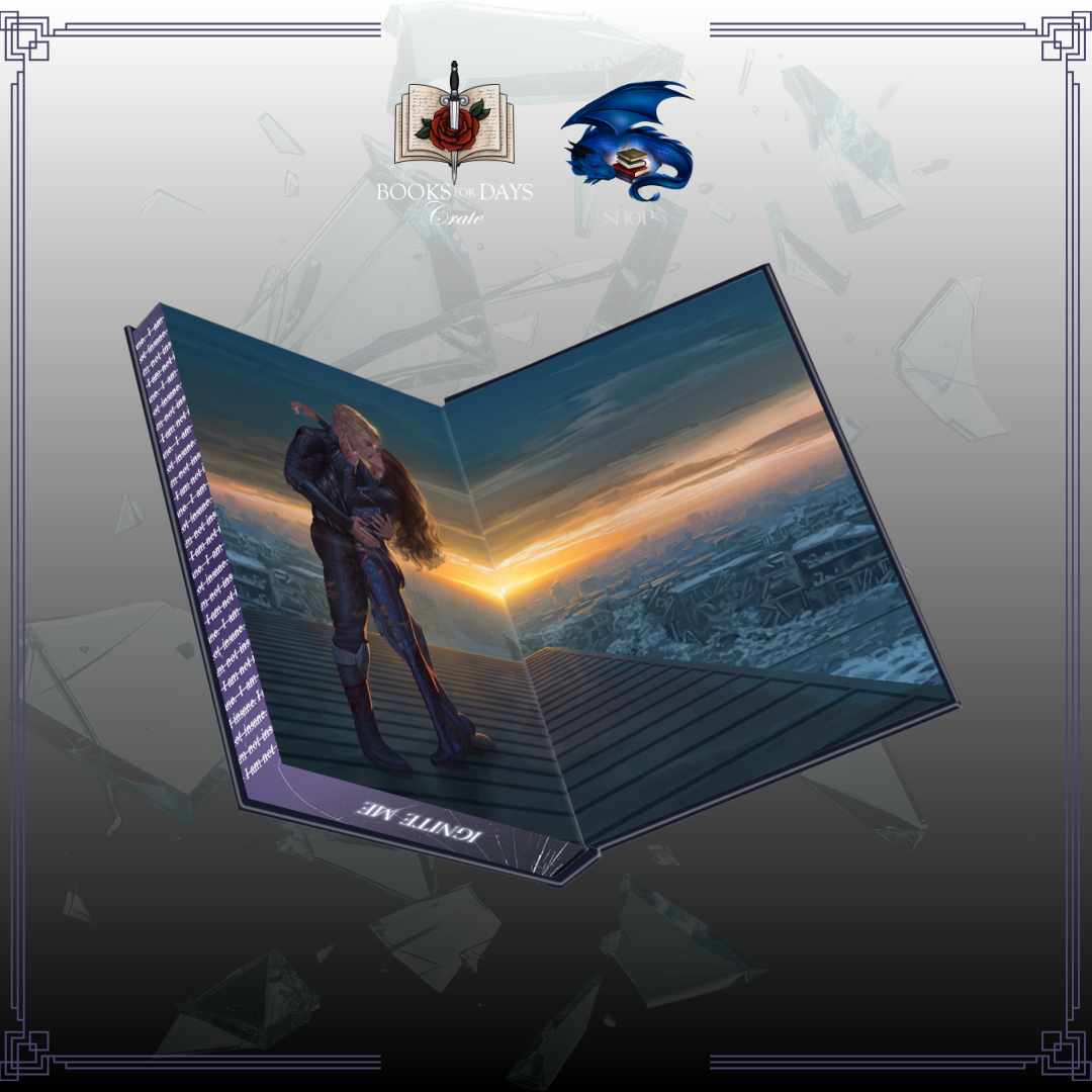 PREORDER Shatter Me Series