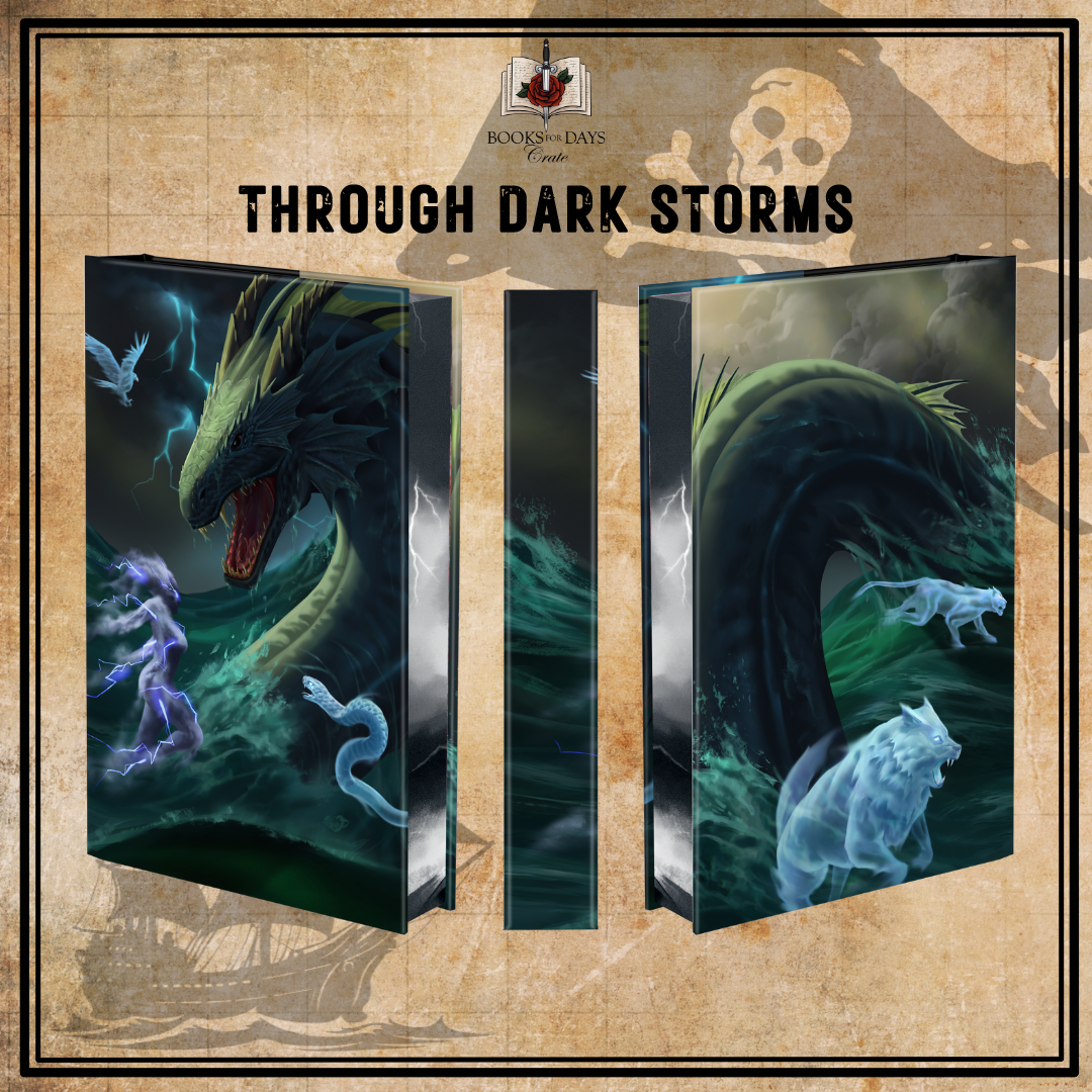 Tier 1 SCRATCH & DENT Beneath Black Sails