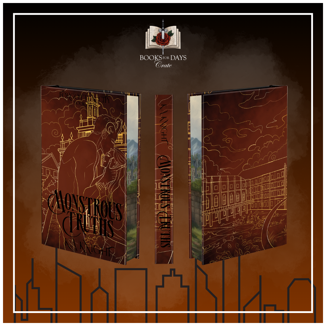 *SIGNED* PREORDER Forgotten City Series