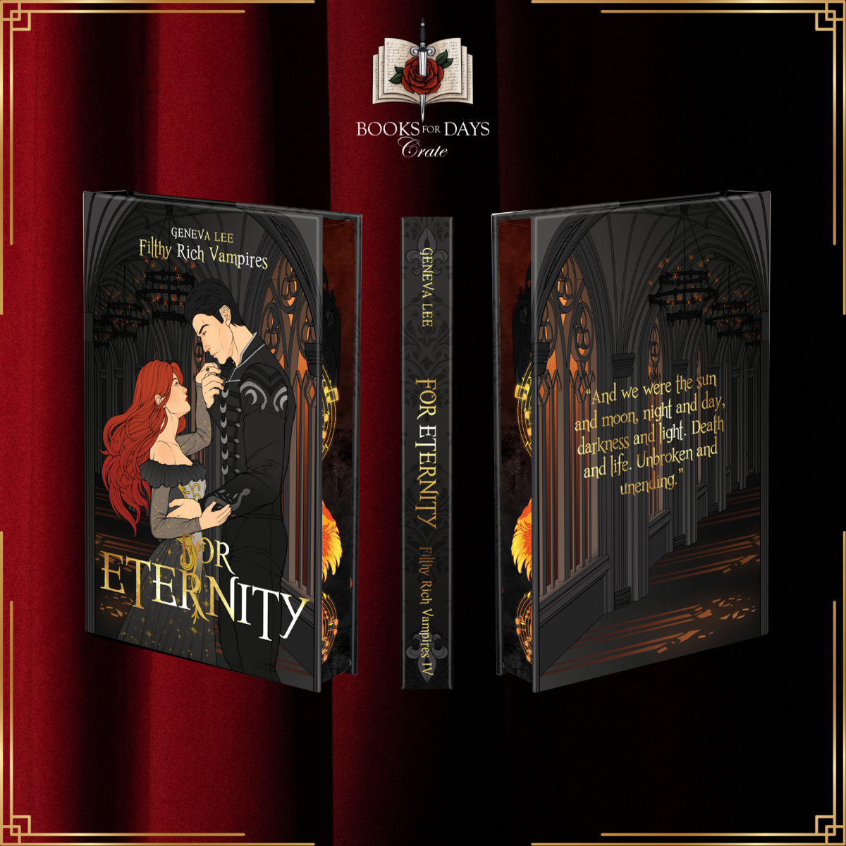 *UNSIGNED* PREORDER Filthy Rich Vampires